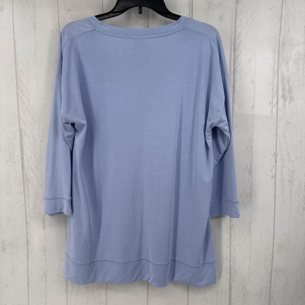 L l/s v-neck top