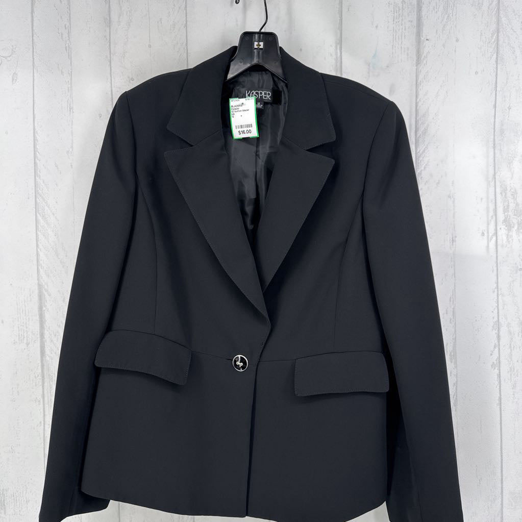 12 button blazer