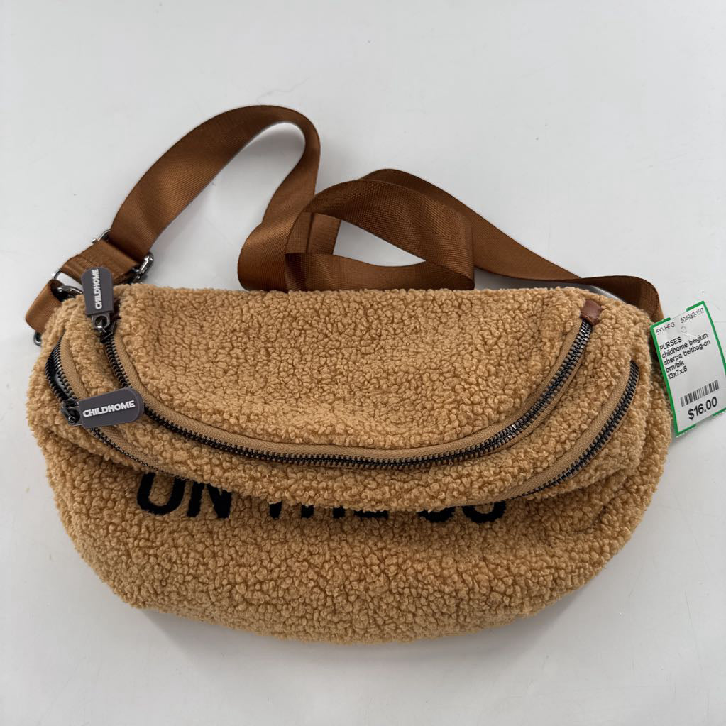 sherpa beltbag-on the go