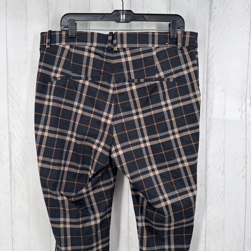 16 plaid pants