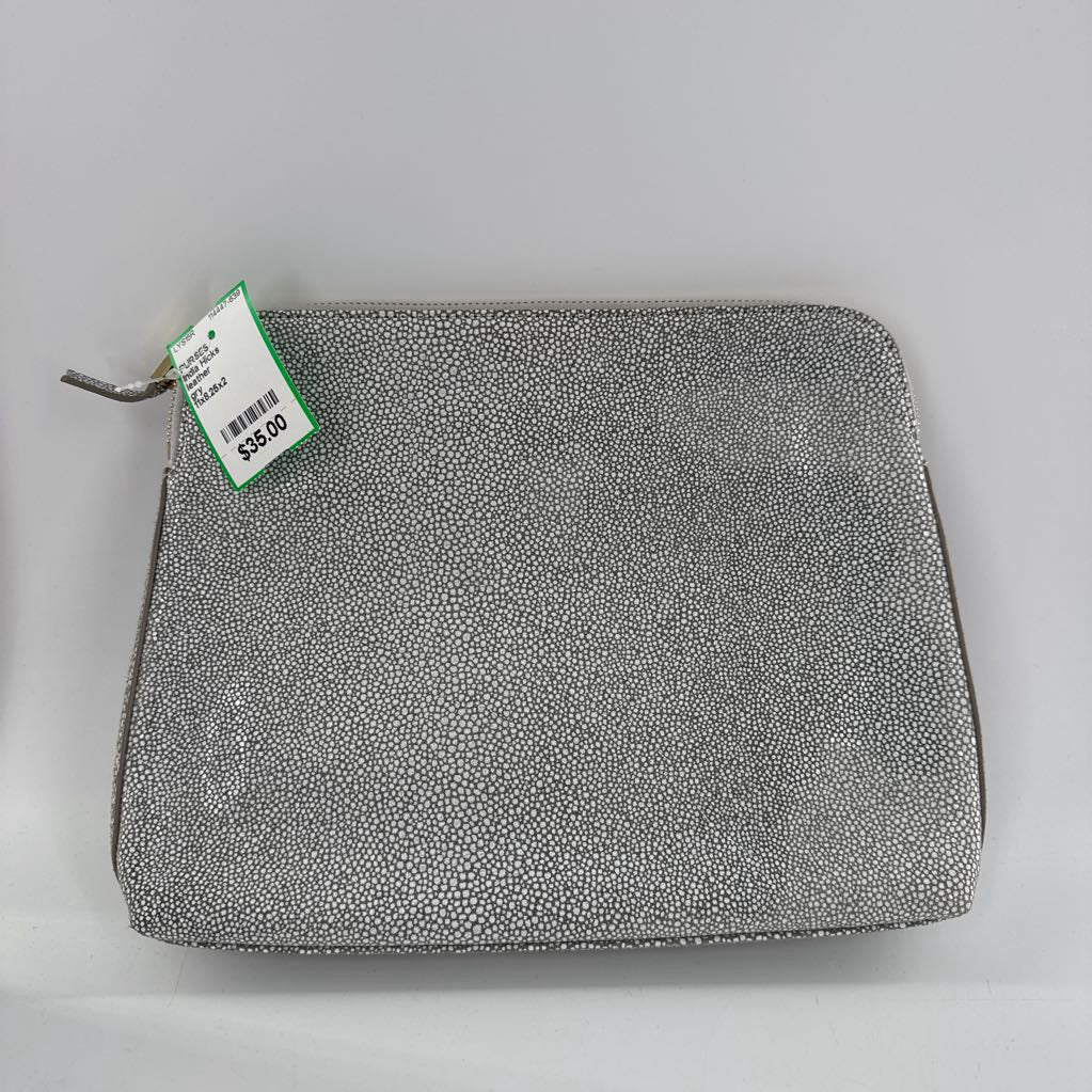 leather clutch/pouch