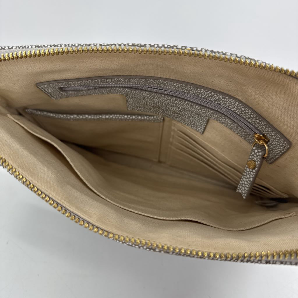 leather clutch/pouch