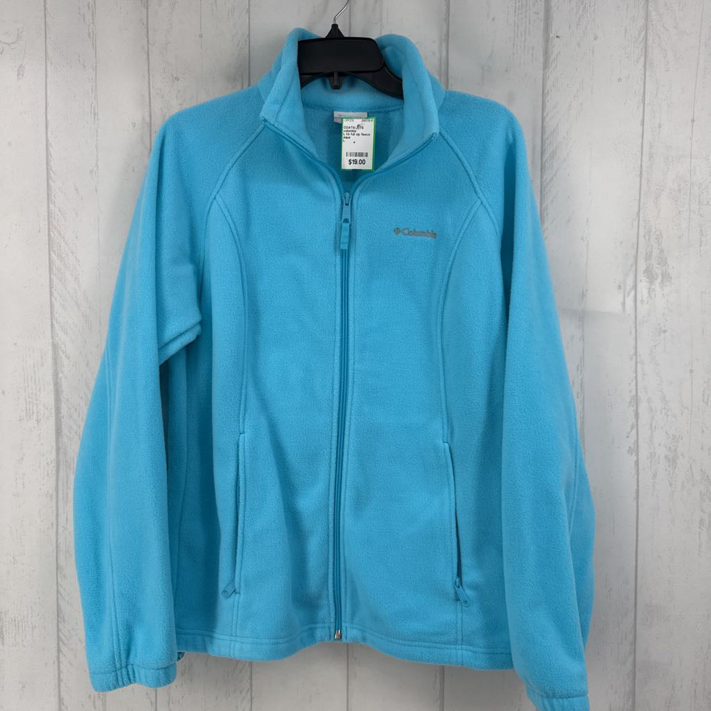 L l/s full zip fleece jacket