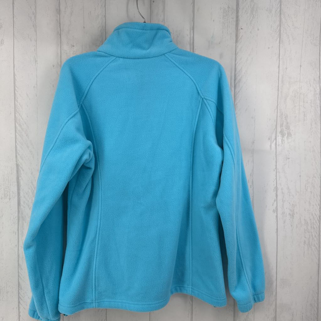 L l/s full zip fleece jacket