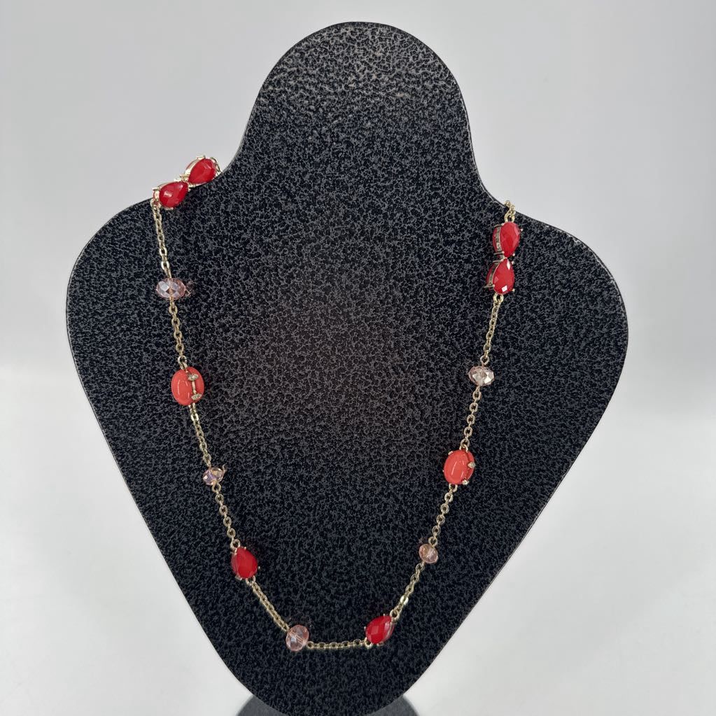R40 20" beaded long necklace