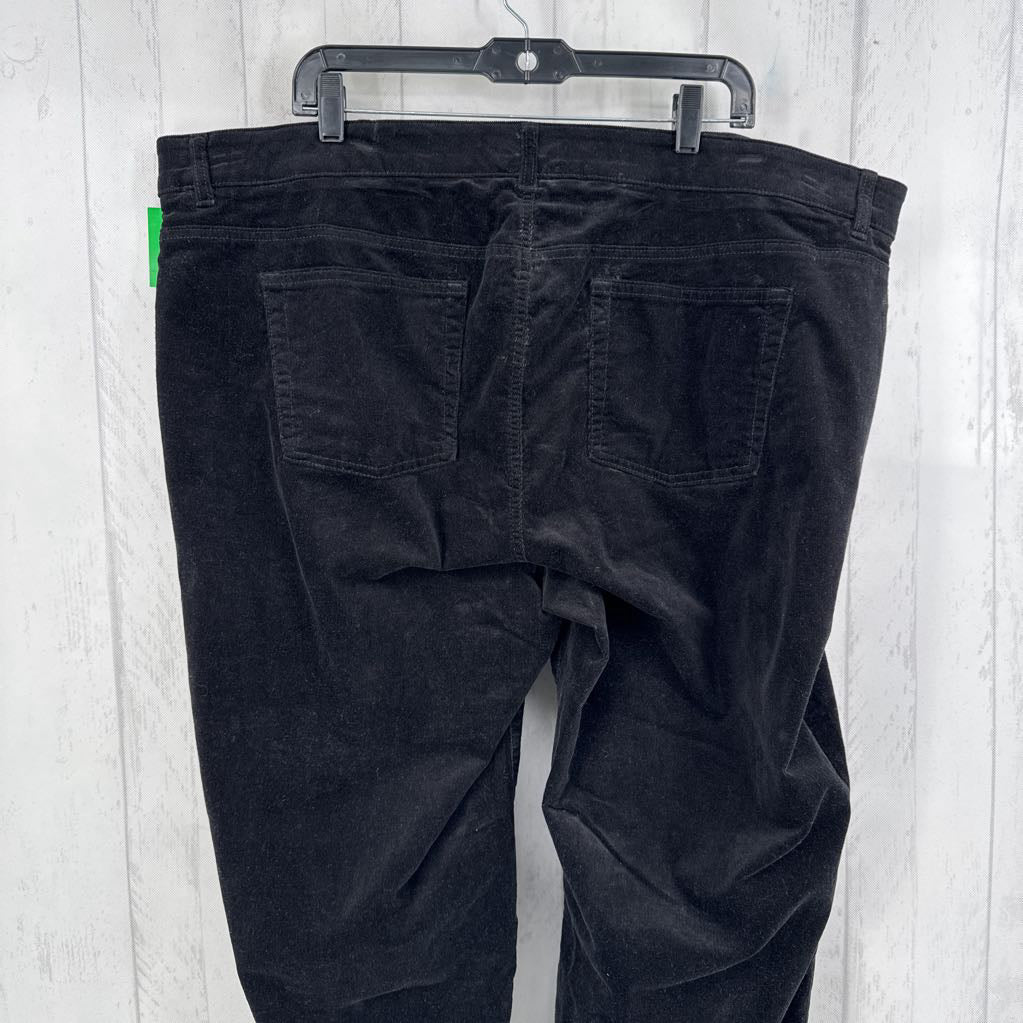 24W corduroy pants