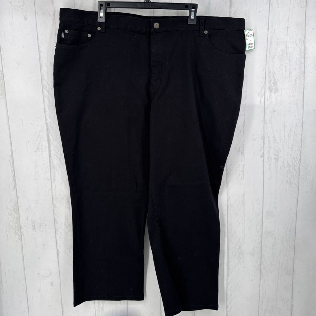 22W wide leg jeans