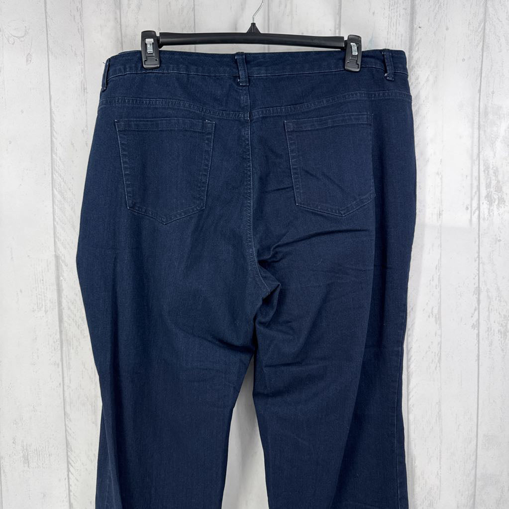 24W stright leg jeans