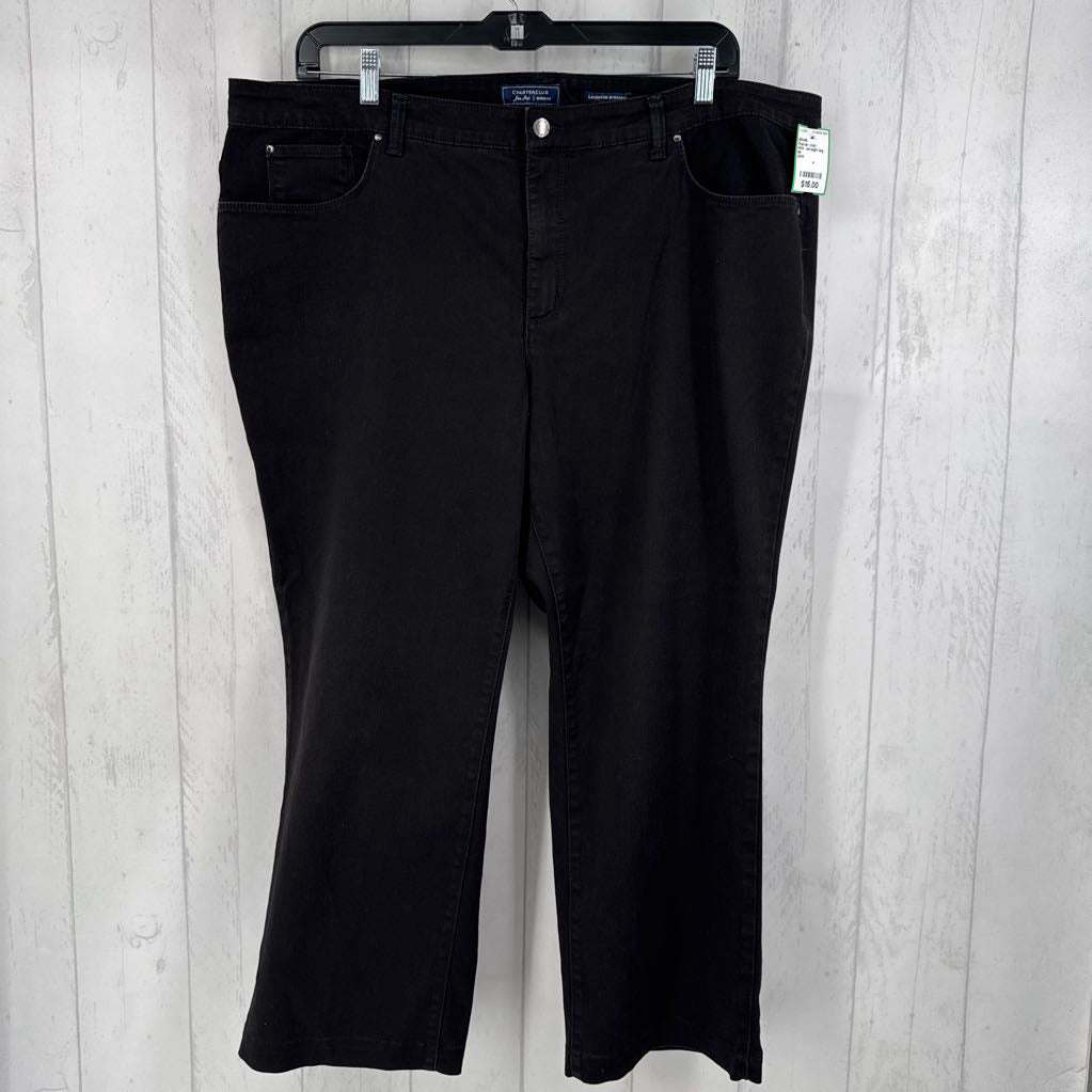 24W straight leg jean