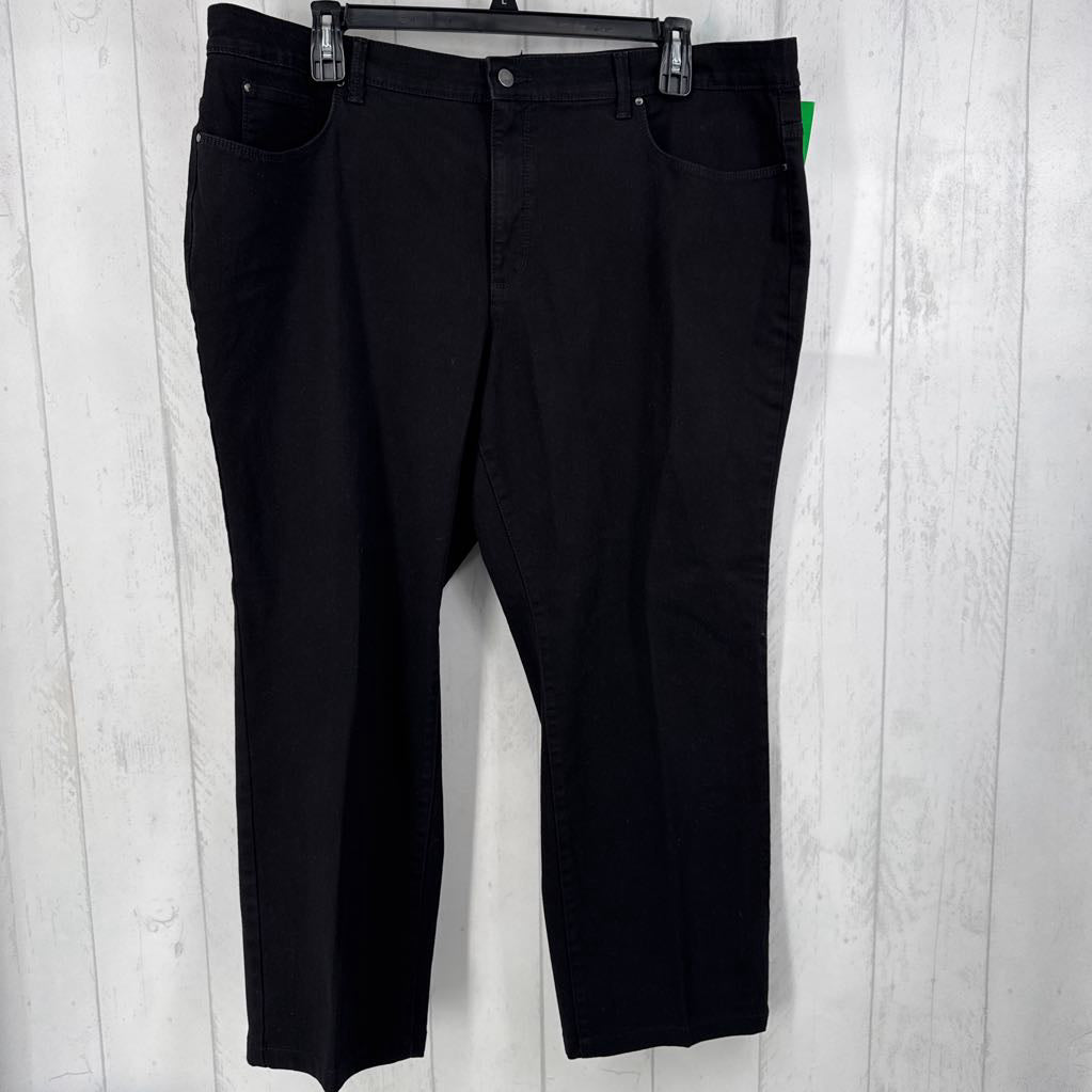 24W straight leg jean