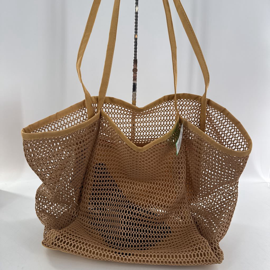 mesh tote w/ pouch