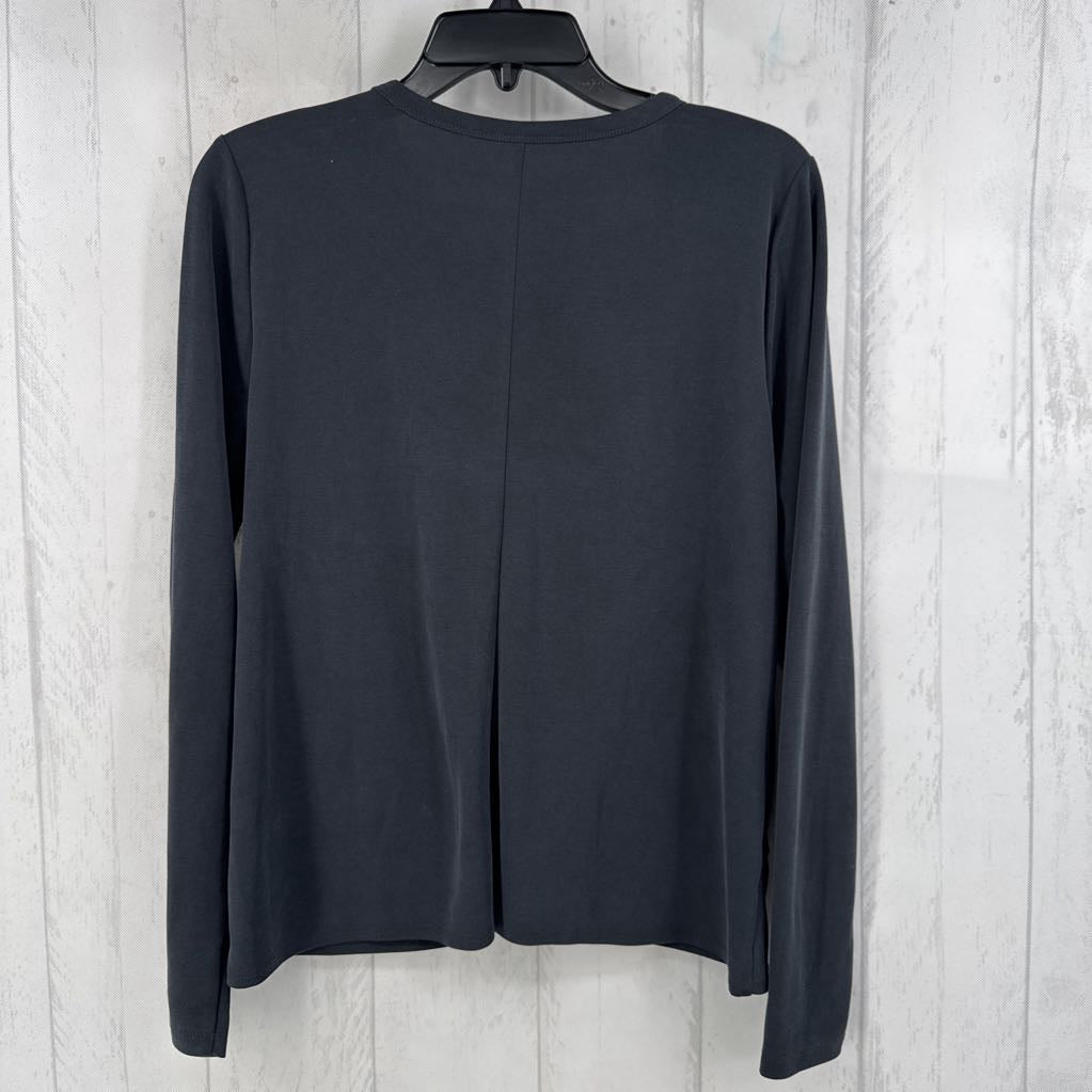 S gathered l/s top