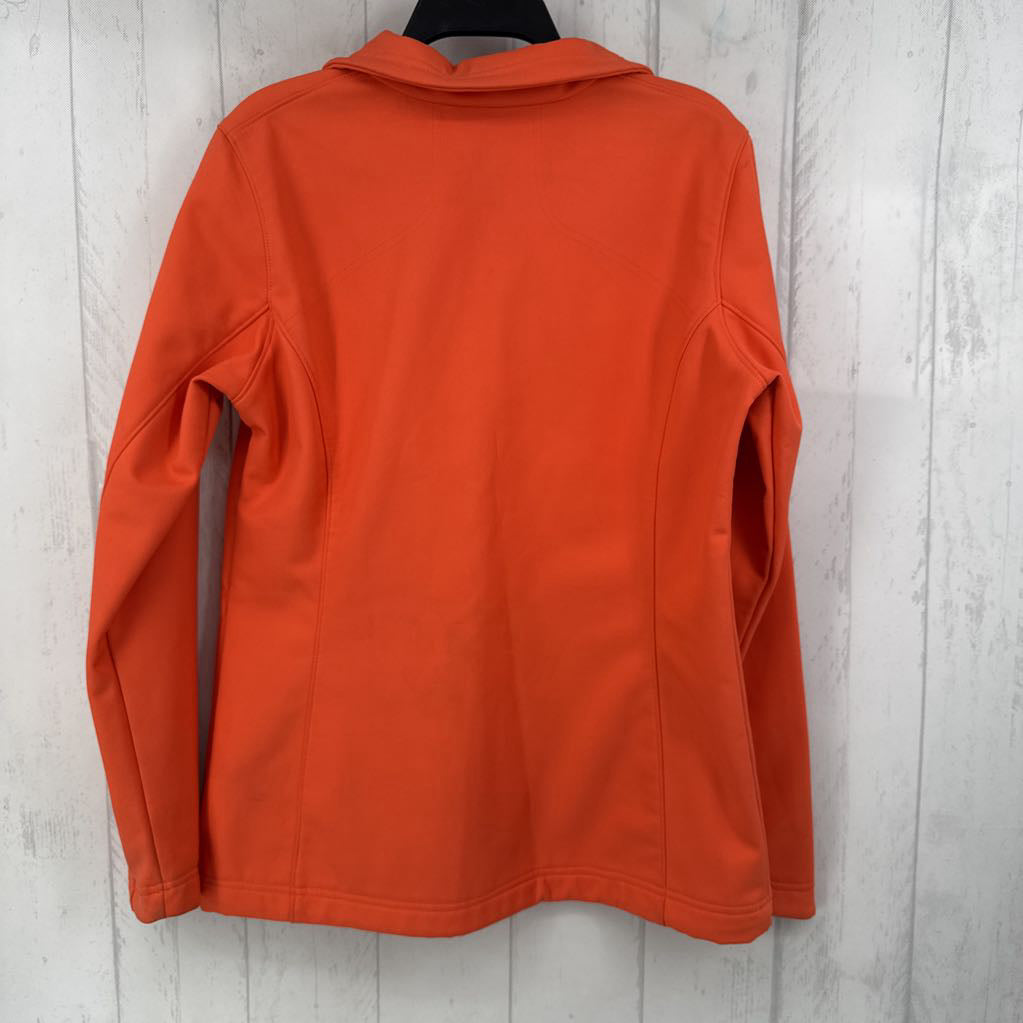 L l/s zip fleece lined jacket