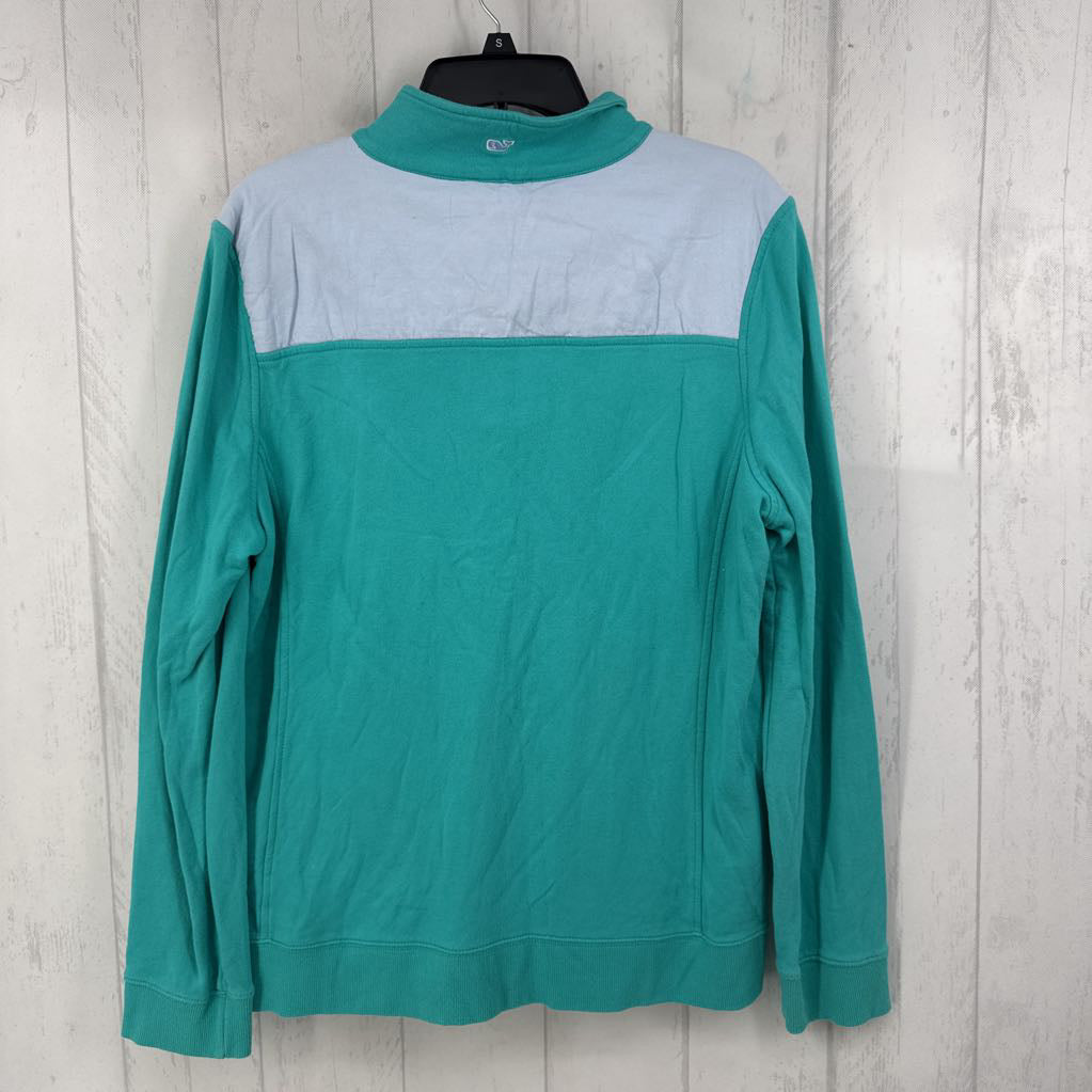 XL l/s quarter zip top
