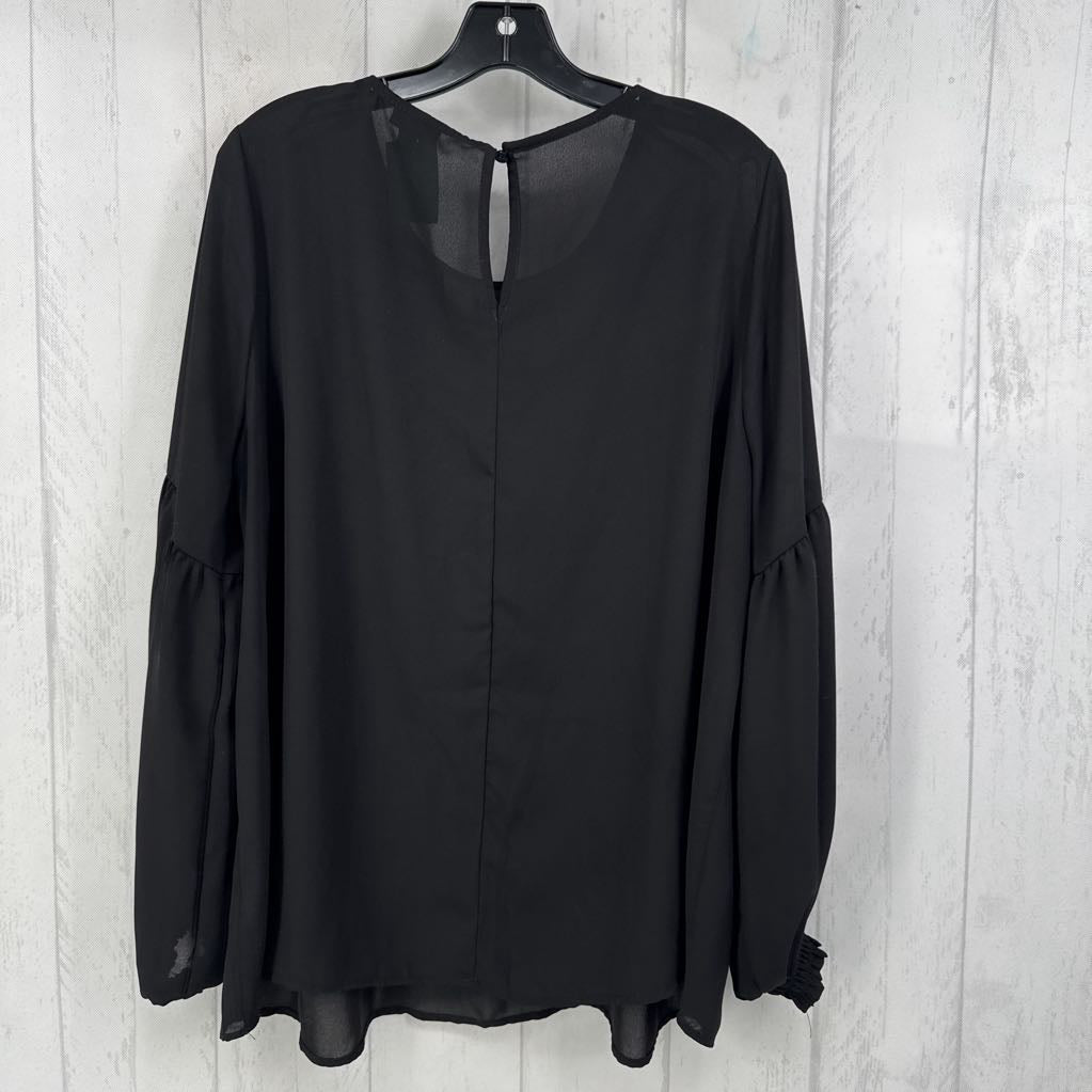 XL l/s sheer top
