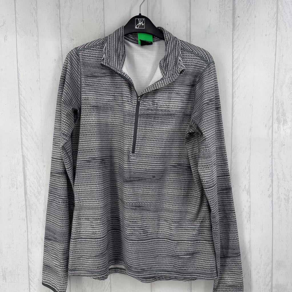 XL l/s quarter zip top