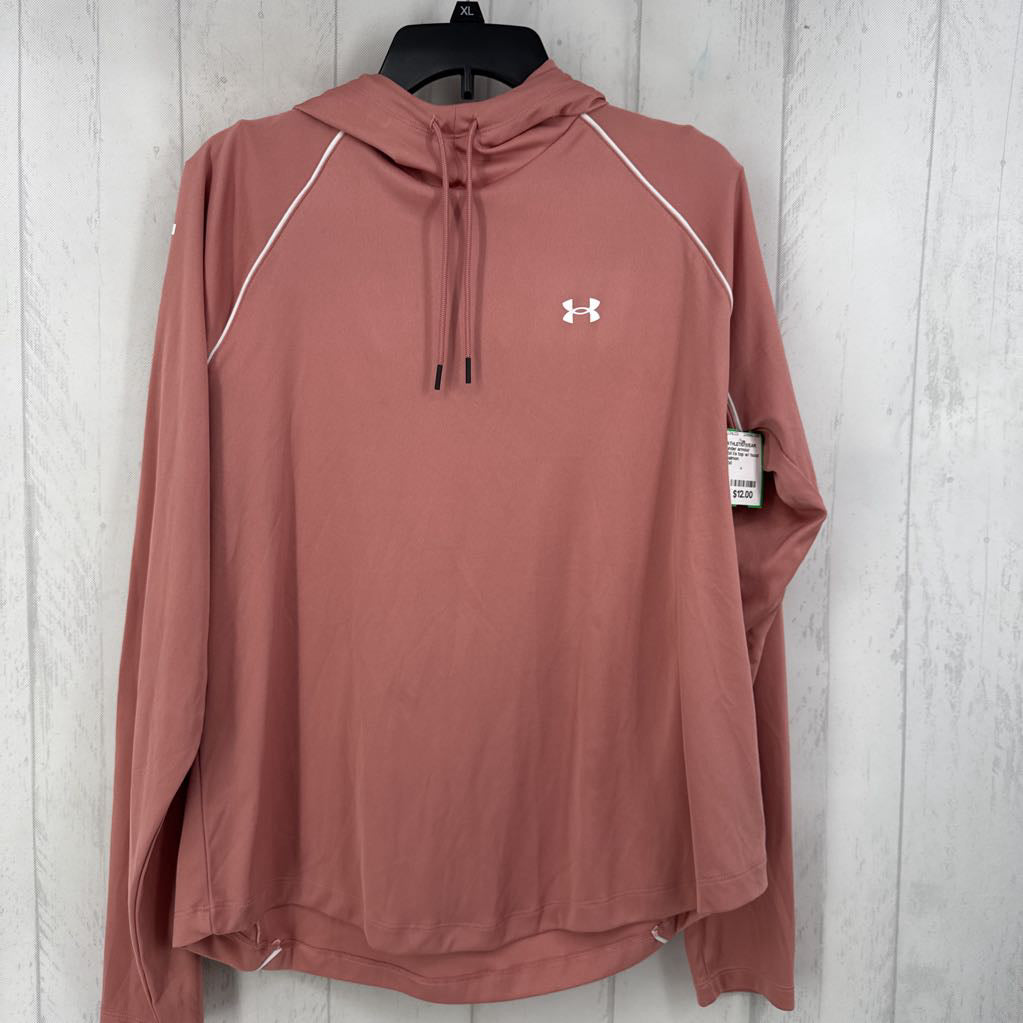 2xl l/s top w/ hood