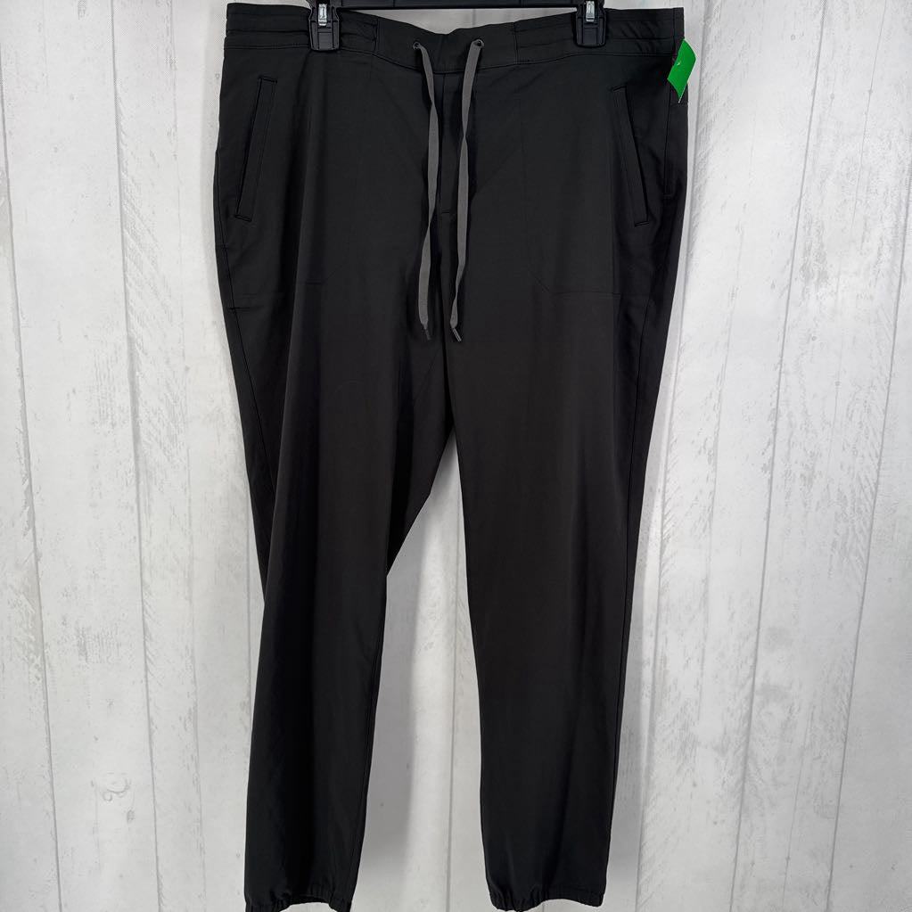 L drawstring pants