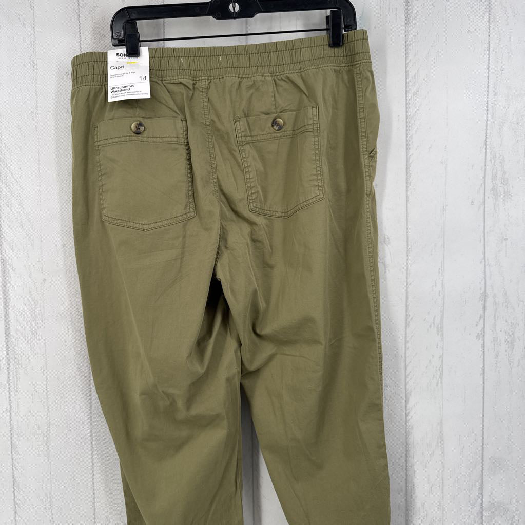 14 twill pants