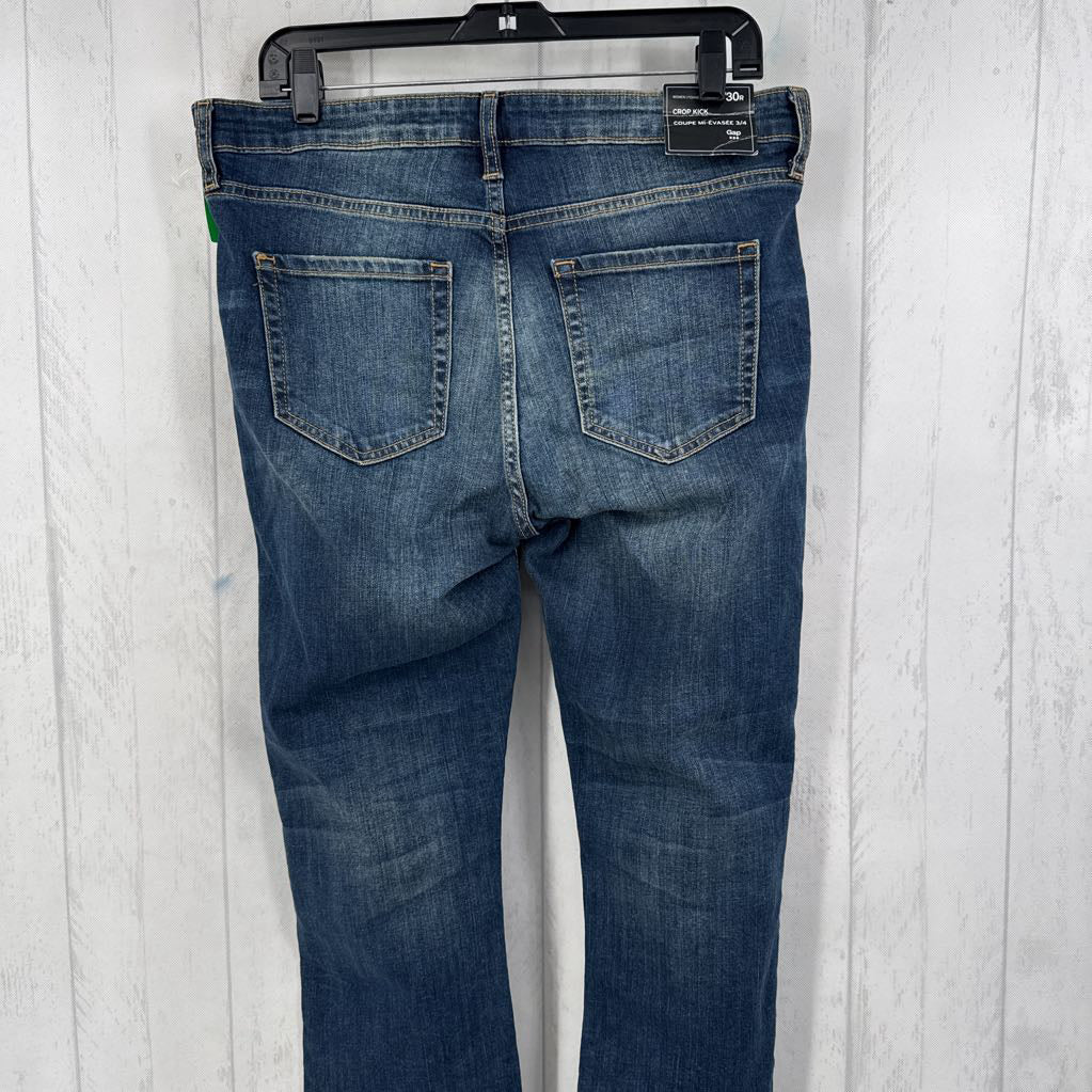 10 crop jeans