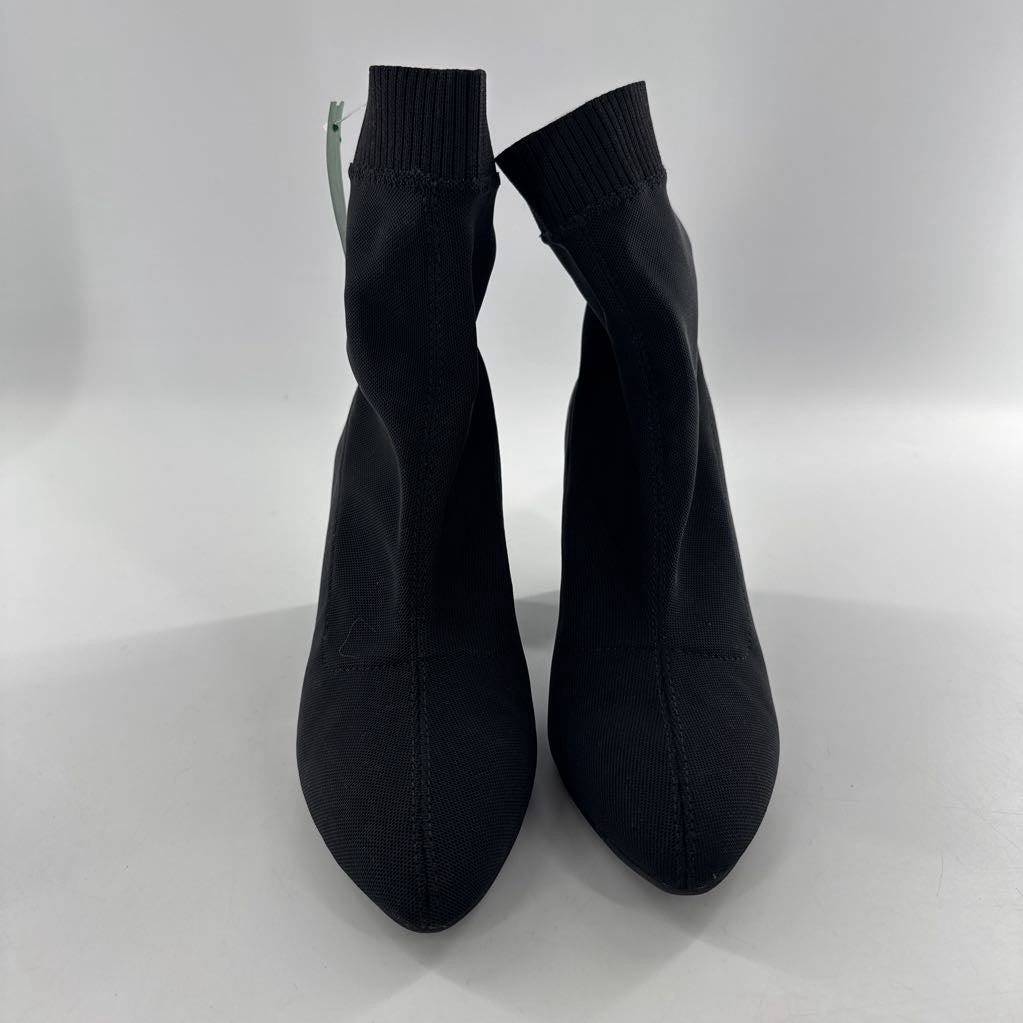 8.5 pointy toe block heel boot