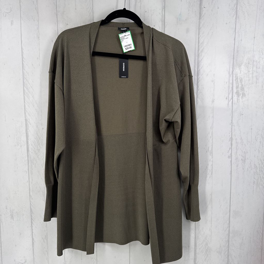 R78 M l/s open cardigan