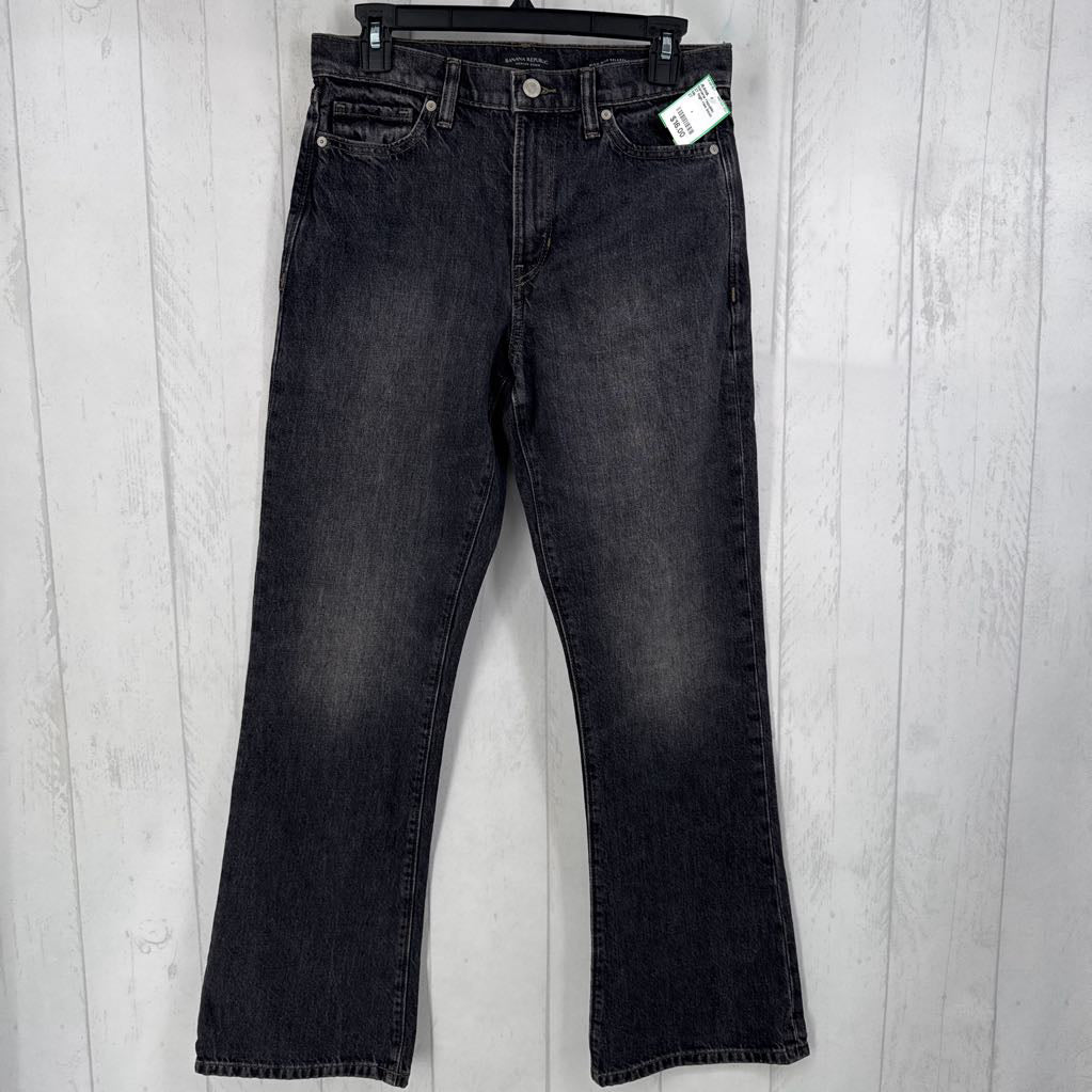 27 high rise boot jeans