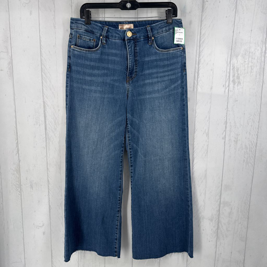8 wide leg jeans