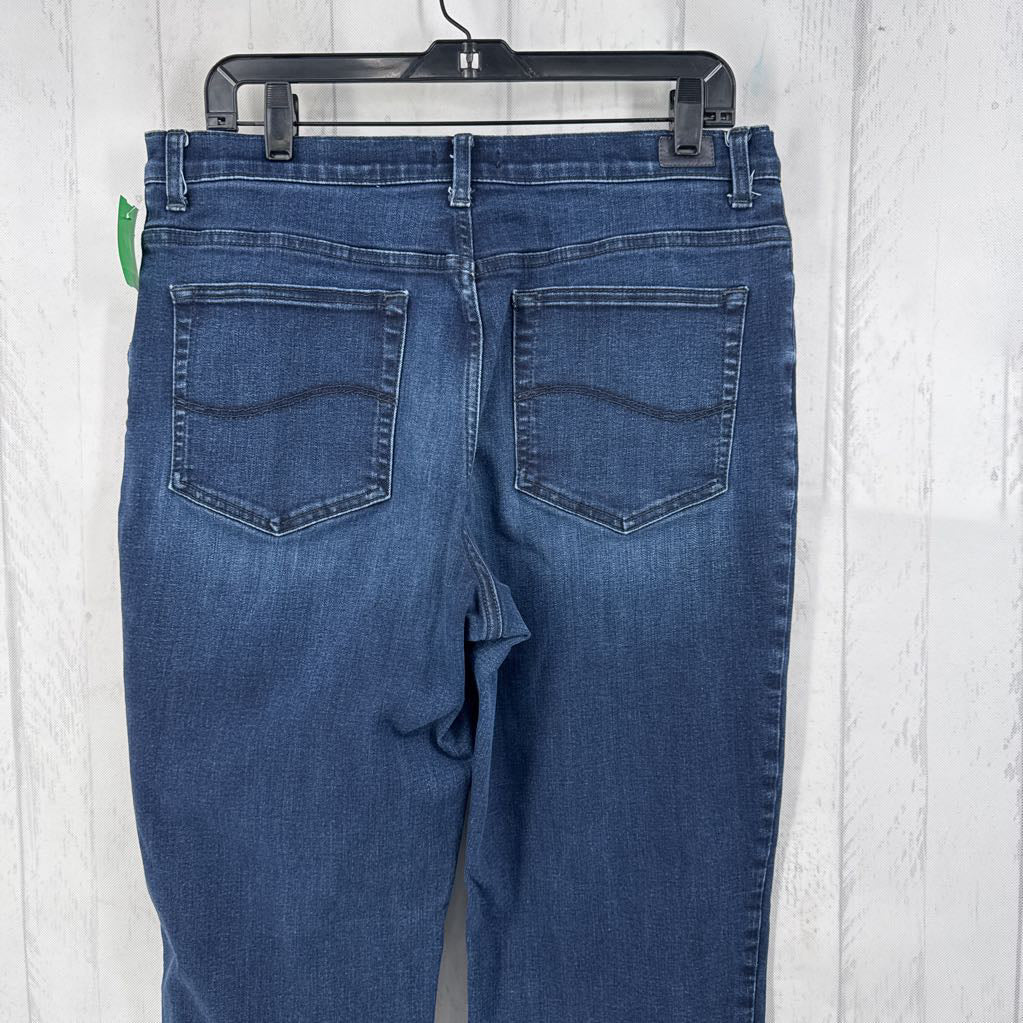 14L straight leg jeans