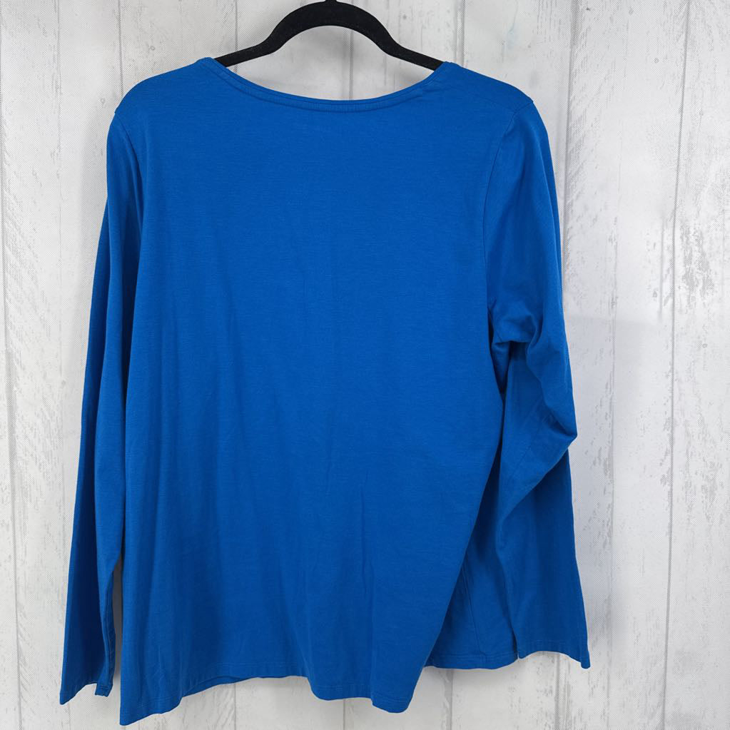 1X relaxed fit l/s tee