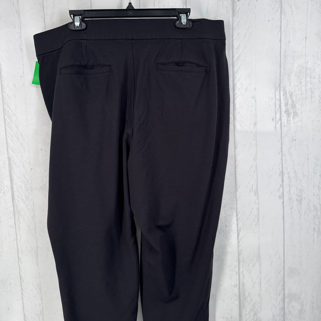 1X pull-on straight leg pant