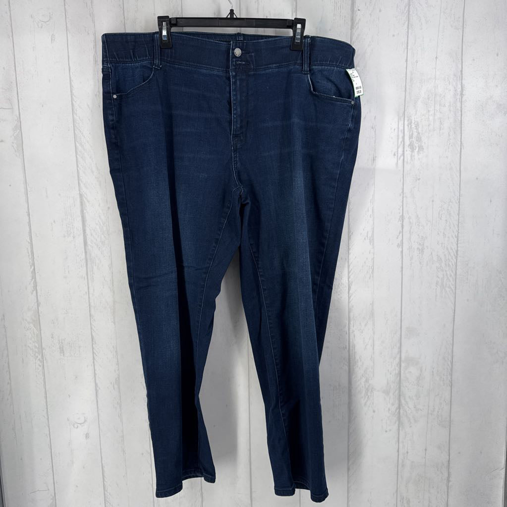 18W pull-on jeans