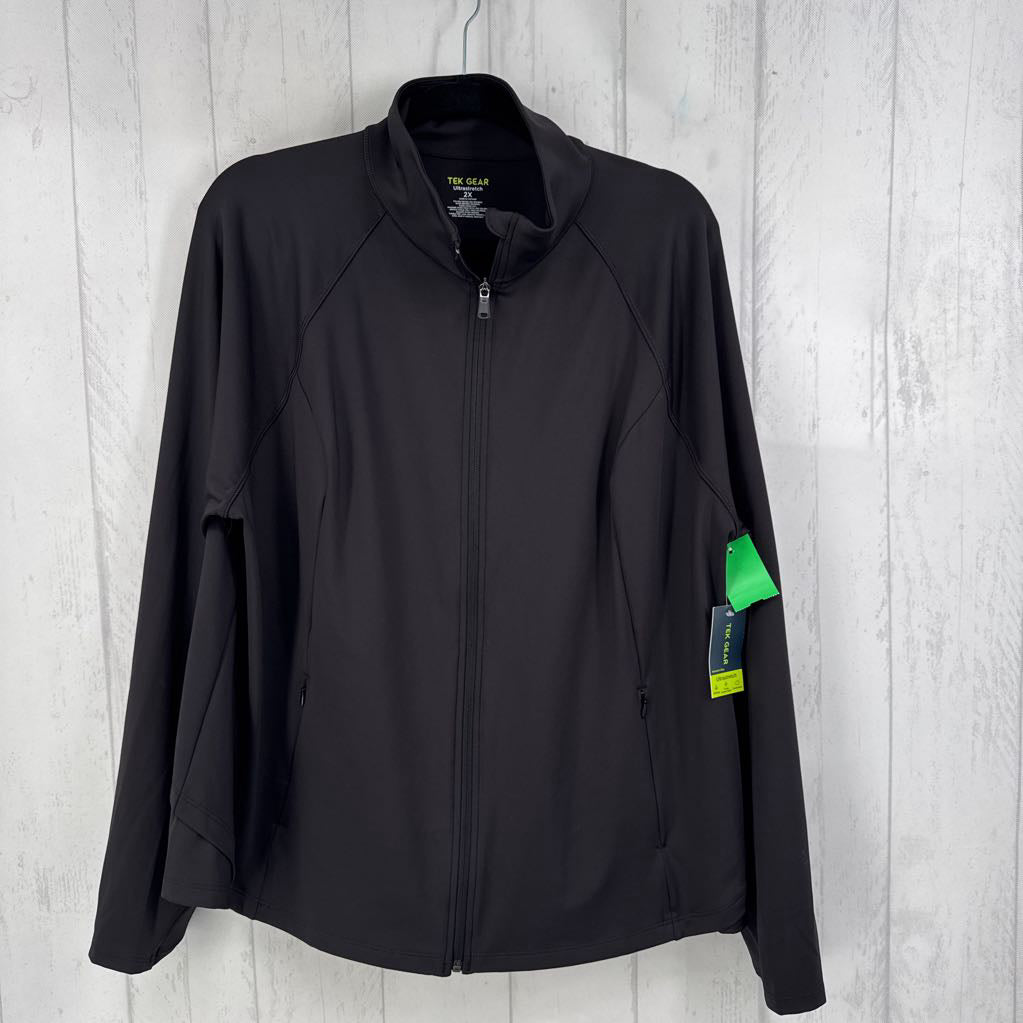R35 2X zip-up jacket
