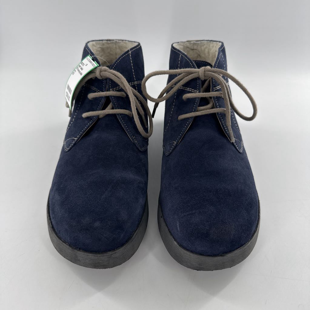 10.5 lace-up ankle boot