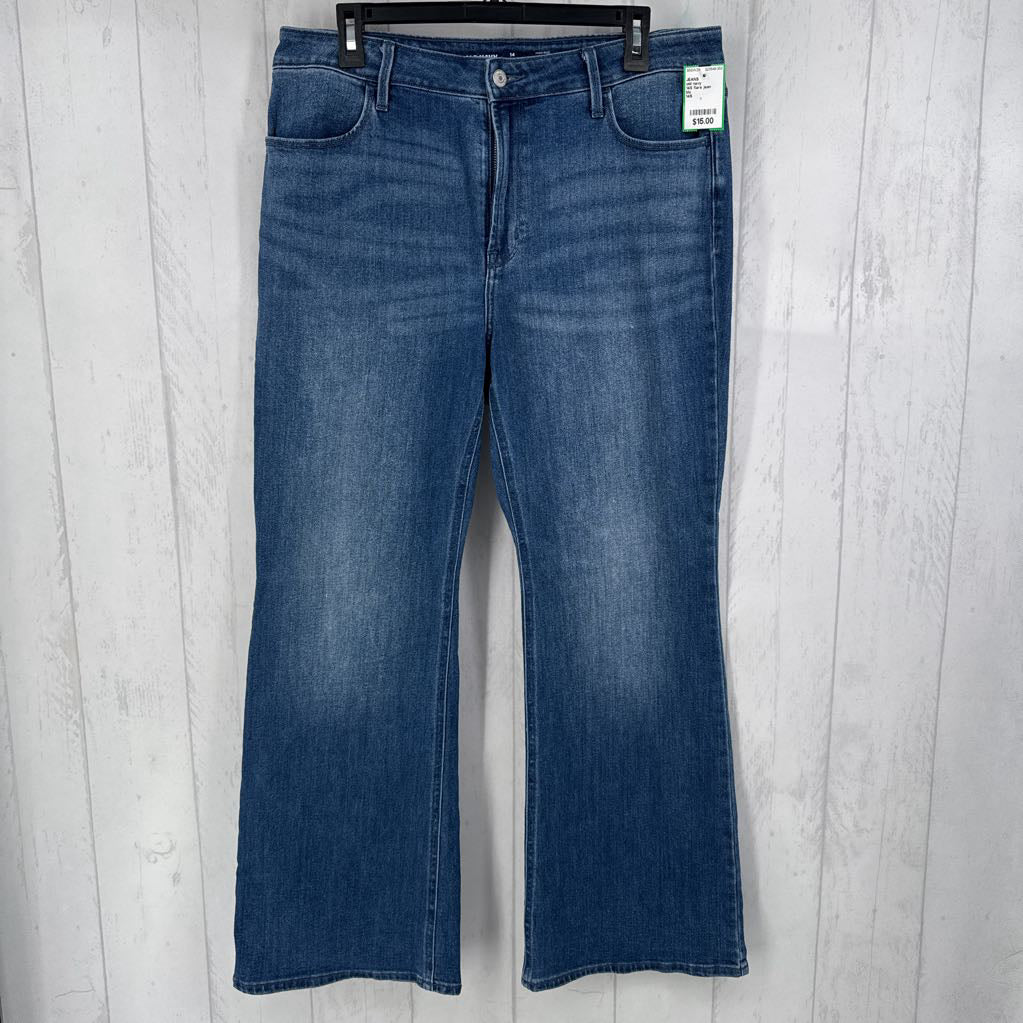 14S flare jean