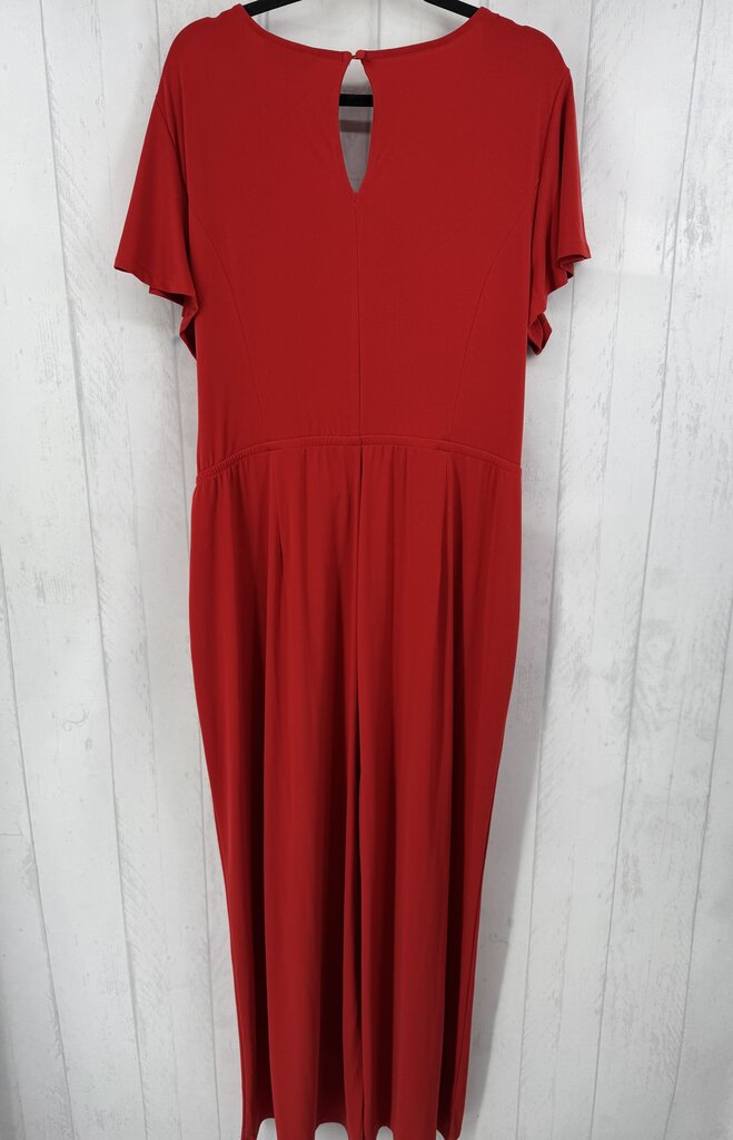 22/24 crossover s/s jumpsuit