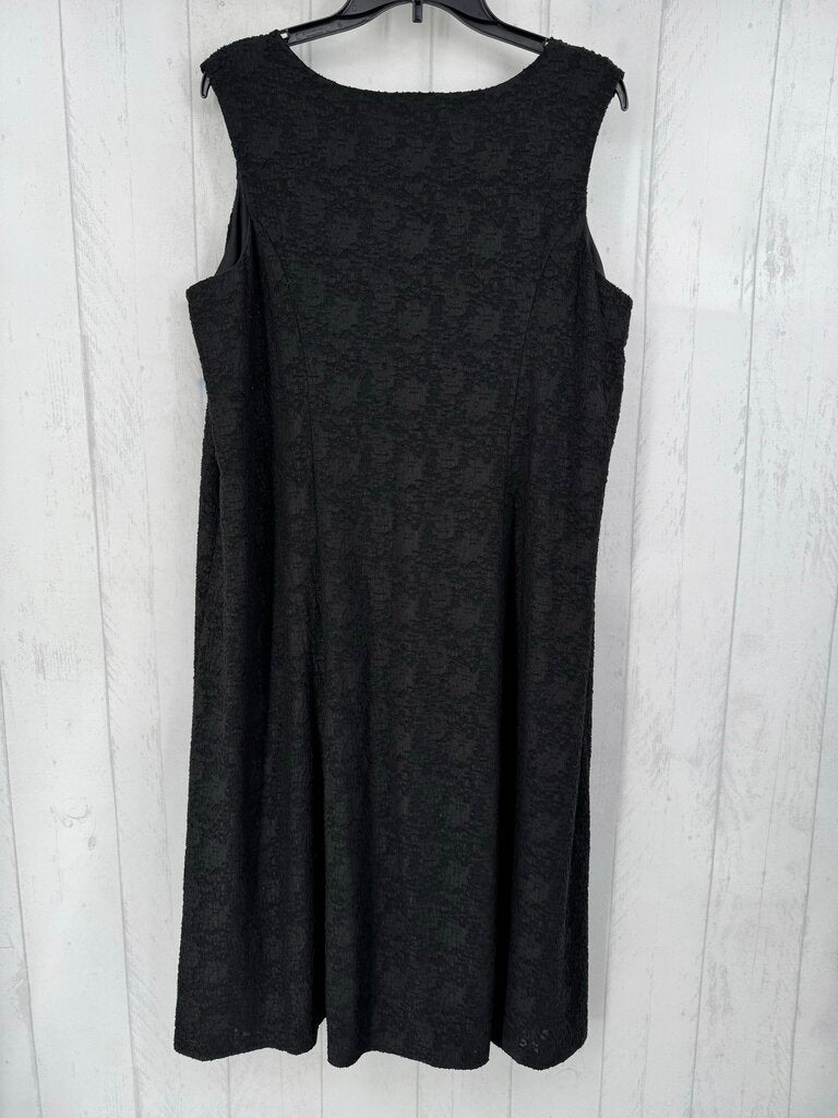 XLP jacquard slvls dress