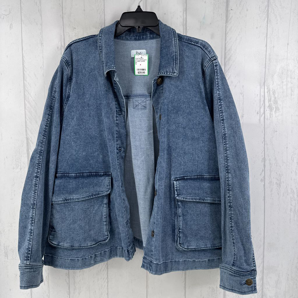 XL denim jacket
