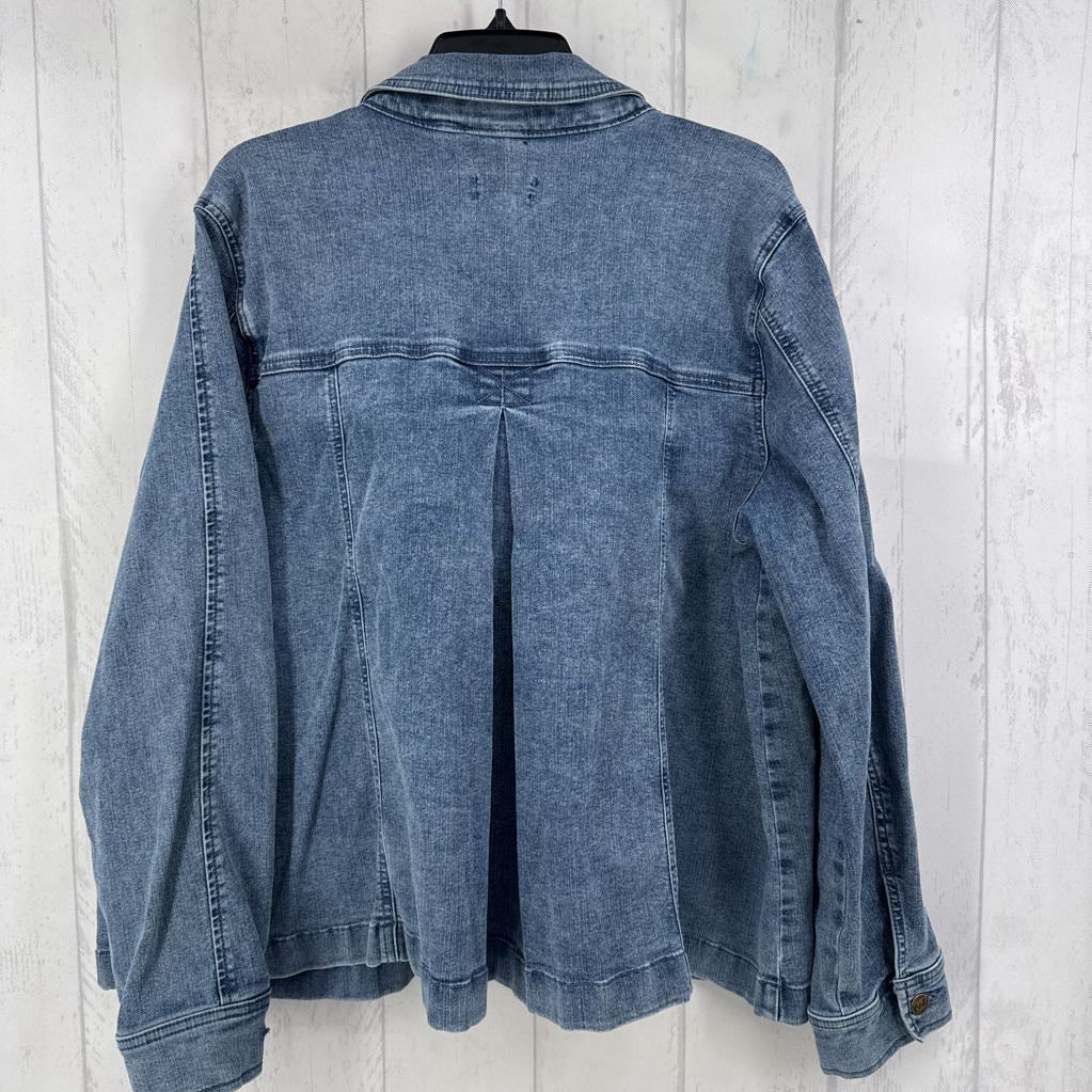 XL denim jacket