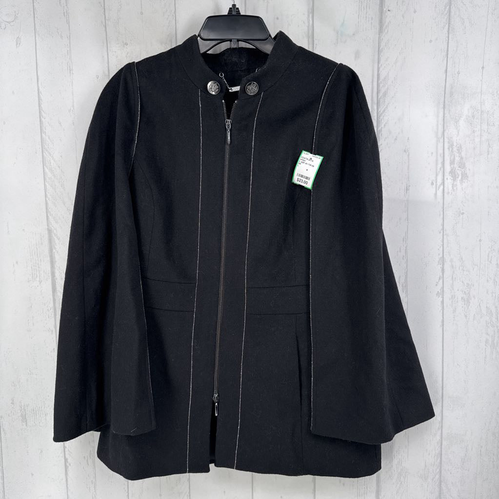 L split slv full-zip jacket