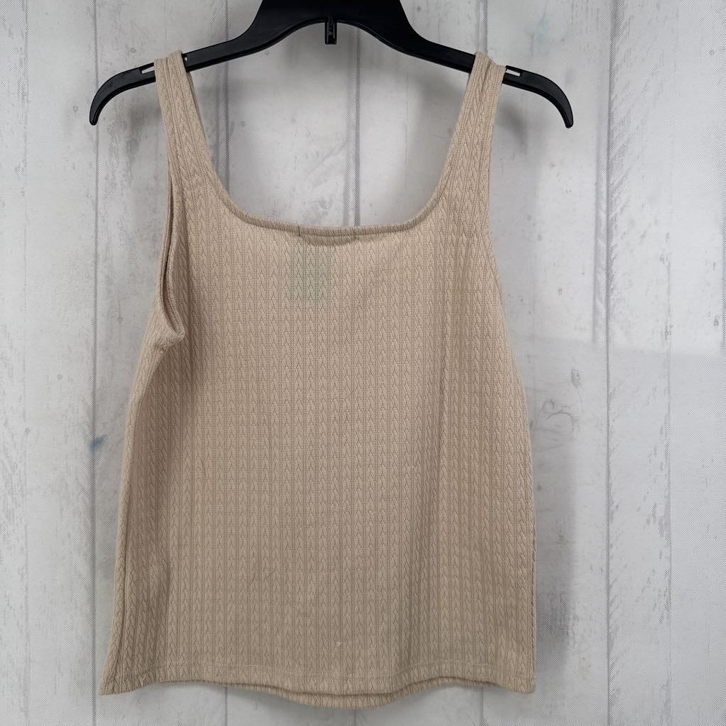 L textured tank