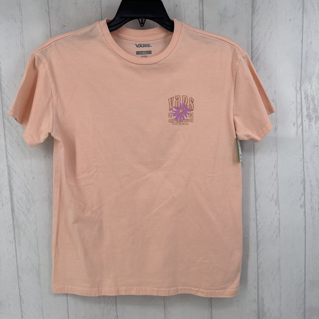 XS vans s/s tee