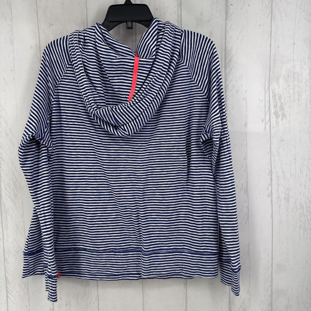 16 striped l/s pullover