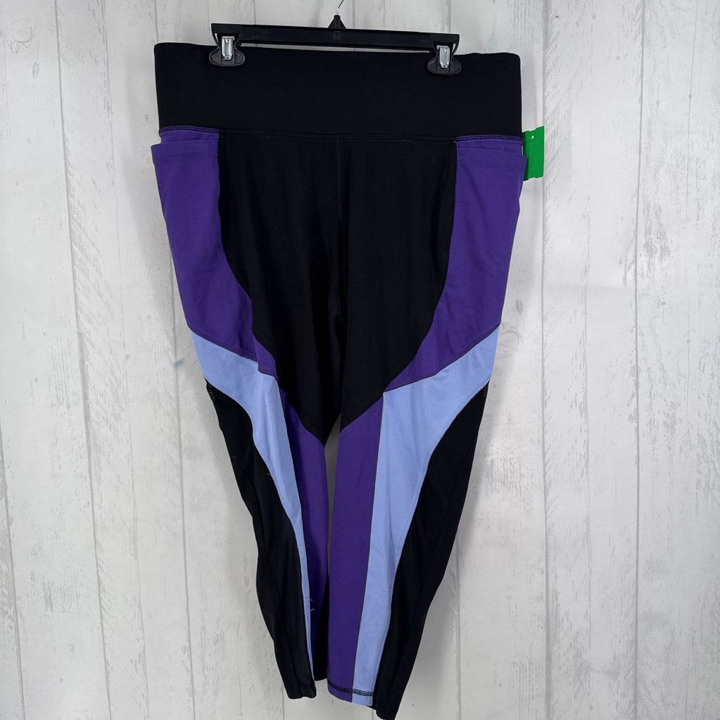 18/20 colorblock legginga