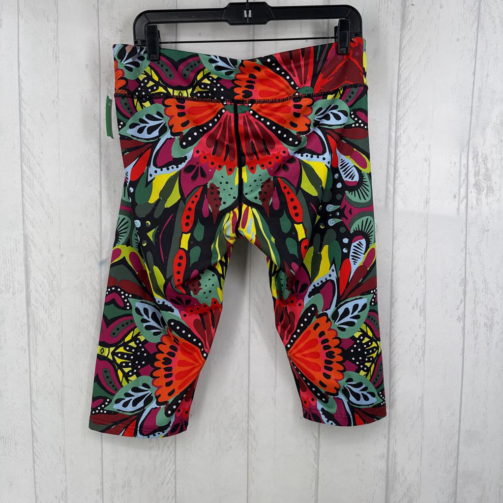 XL printed crop legging