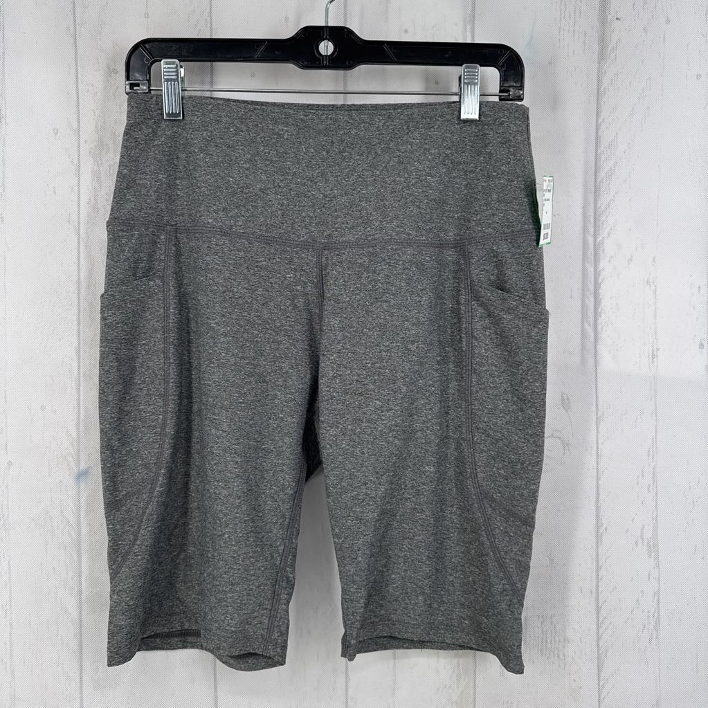 L hi-rise shorts