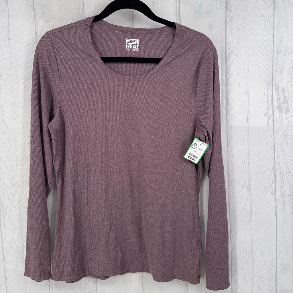 XL rib knit l/s tee