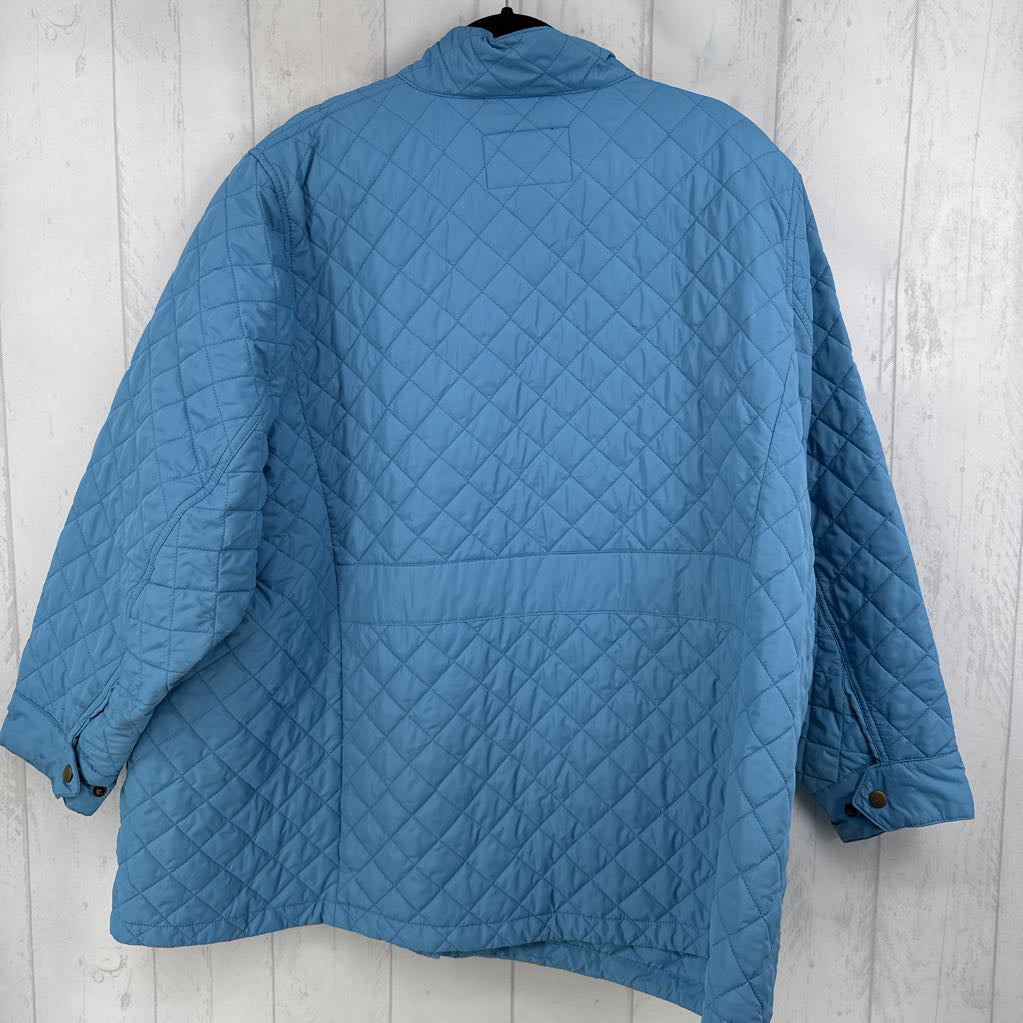 3X quilted jacket