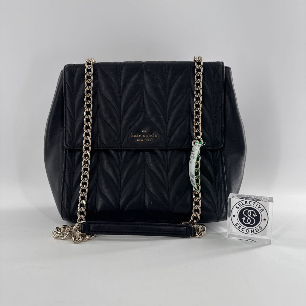 leather quilted chain strap convertible bag