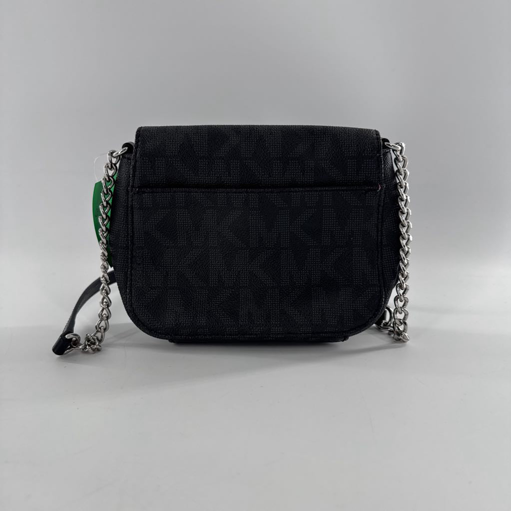 signature pebbled leather crossbody